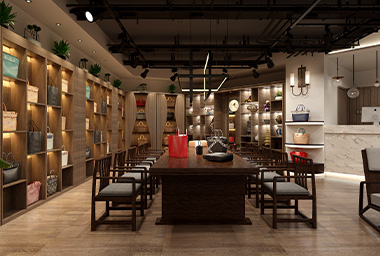 西湖区手工店装修设计_案例效果图