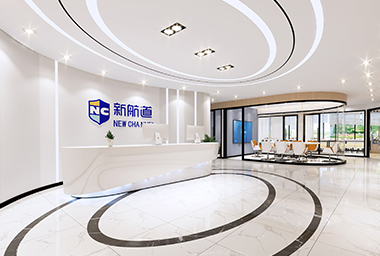 西湖区教育机构办公室装修设计_案例效果图