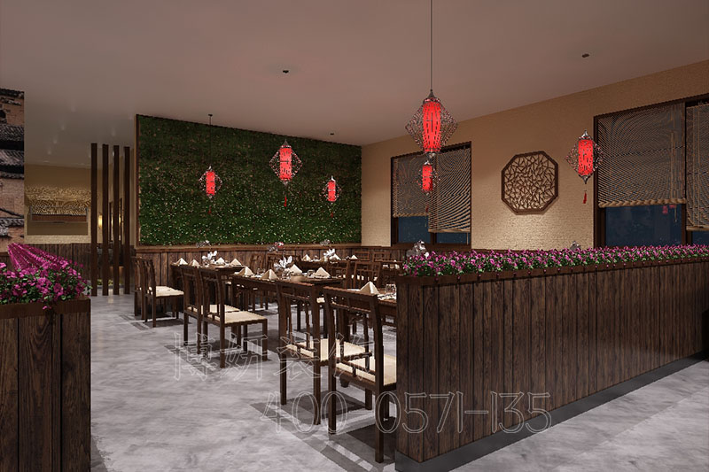 杭州餐饮店装修效果-餐饮店内的桌椅该如何选择