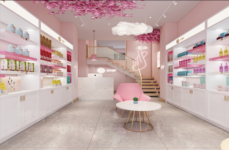 杭州理发店装修-怎么装修美发店会比较好? 5